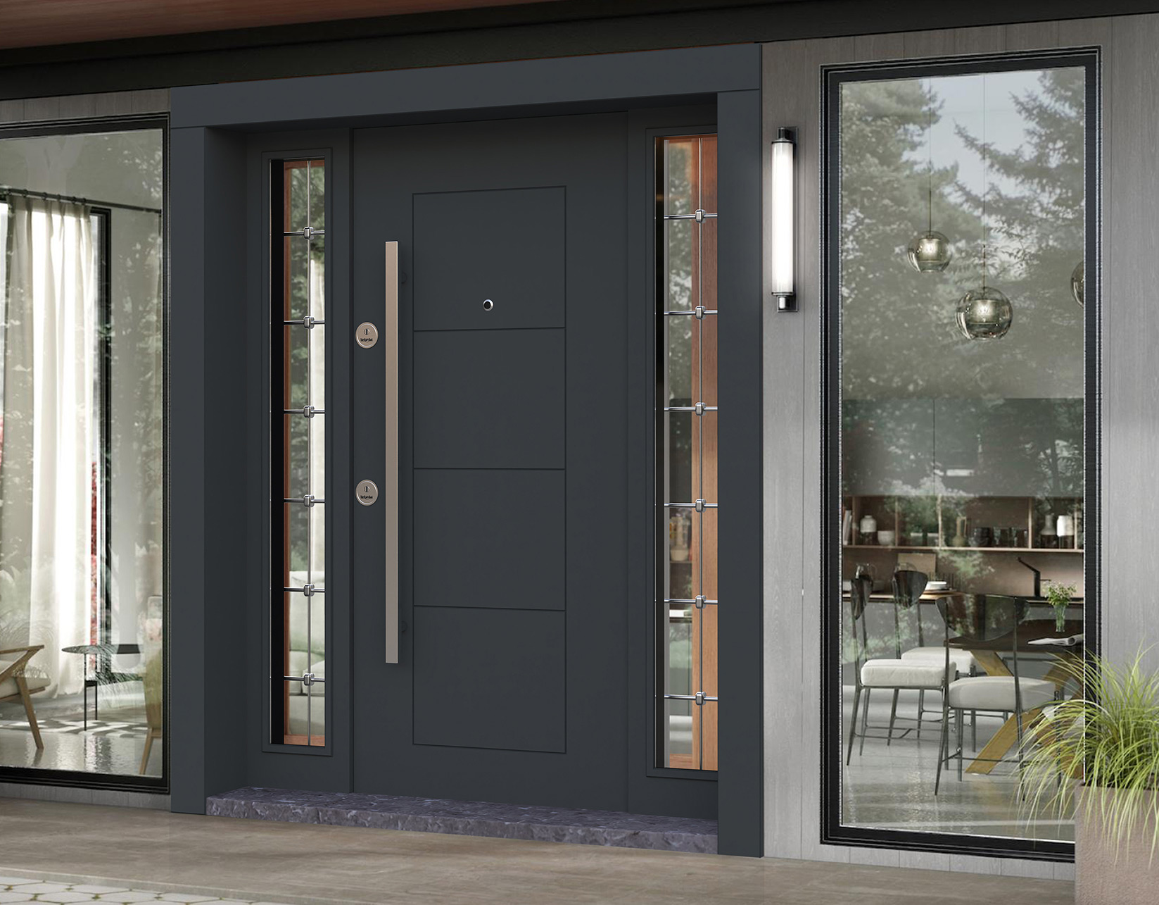 Sultandağı Çelik Kapıcı